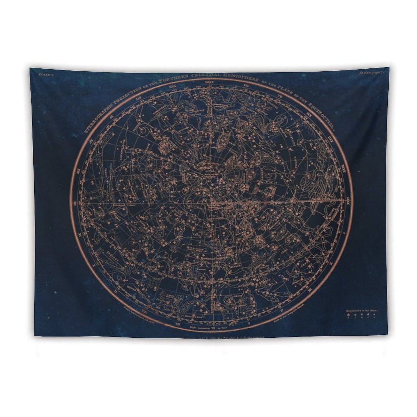 Constellations of The Northern Hemisphere Tapestry