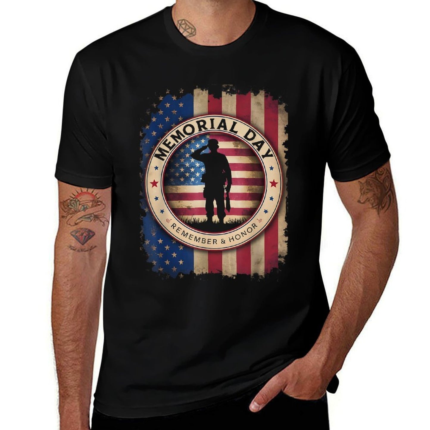 Memorial Day Cotton T-Shirt