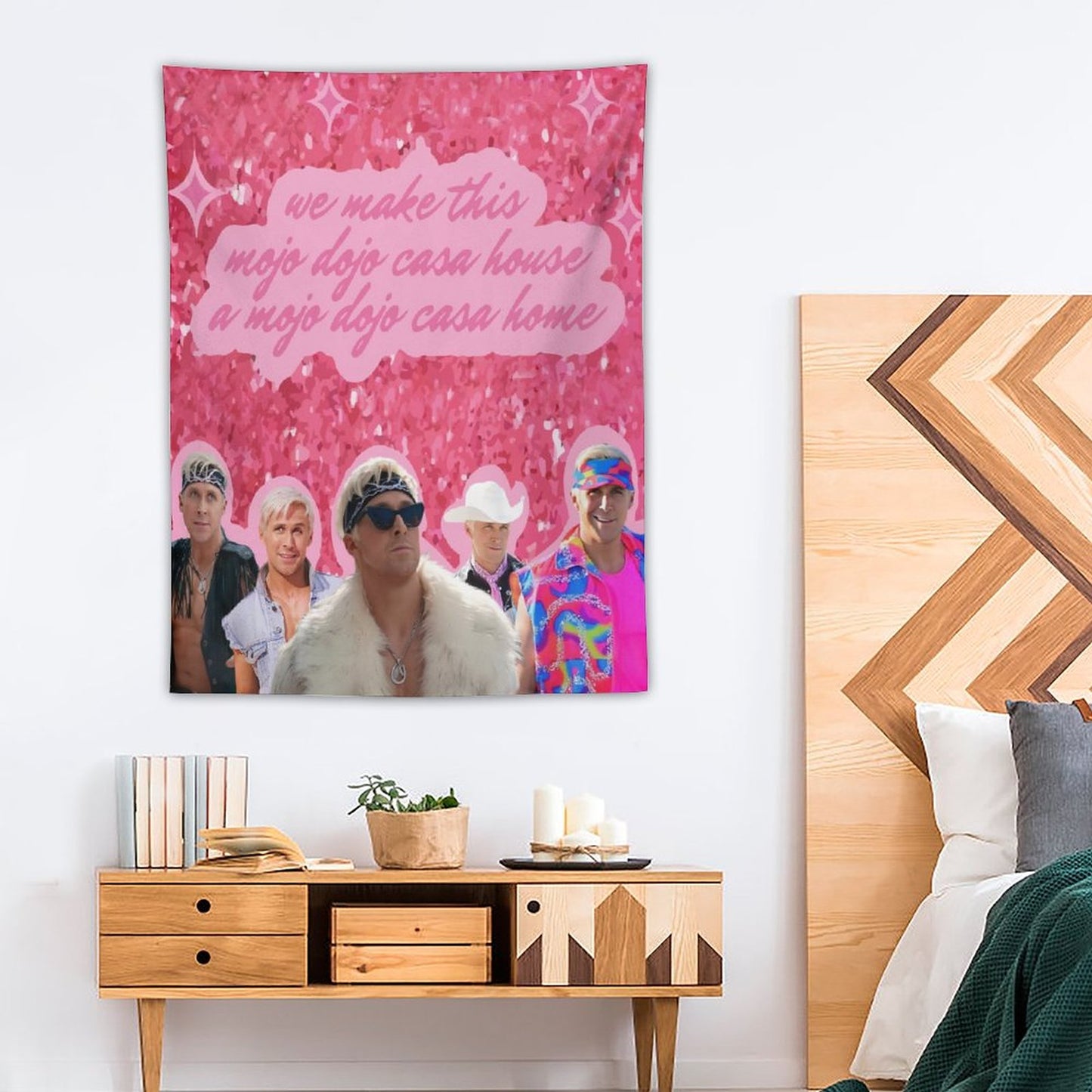 Welcome to My Mojo Dojo Casa Home Tapestry