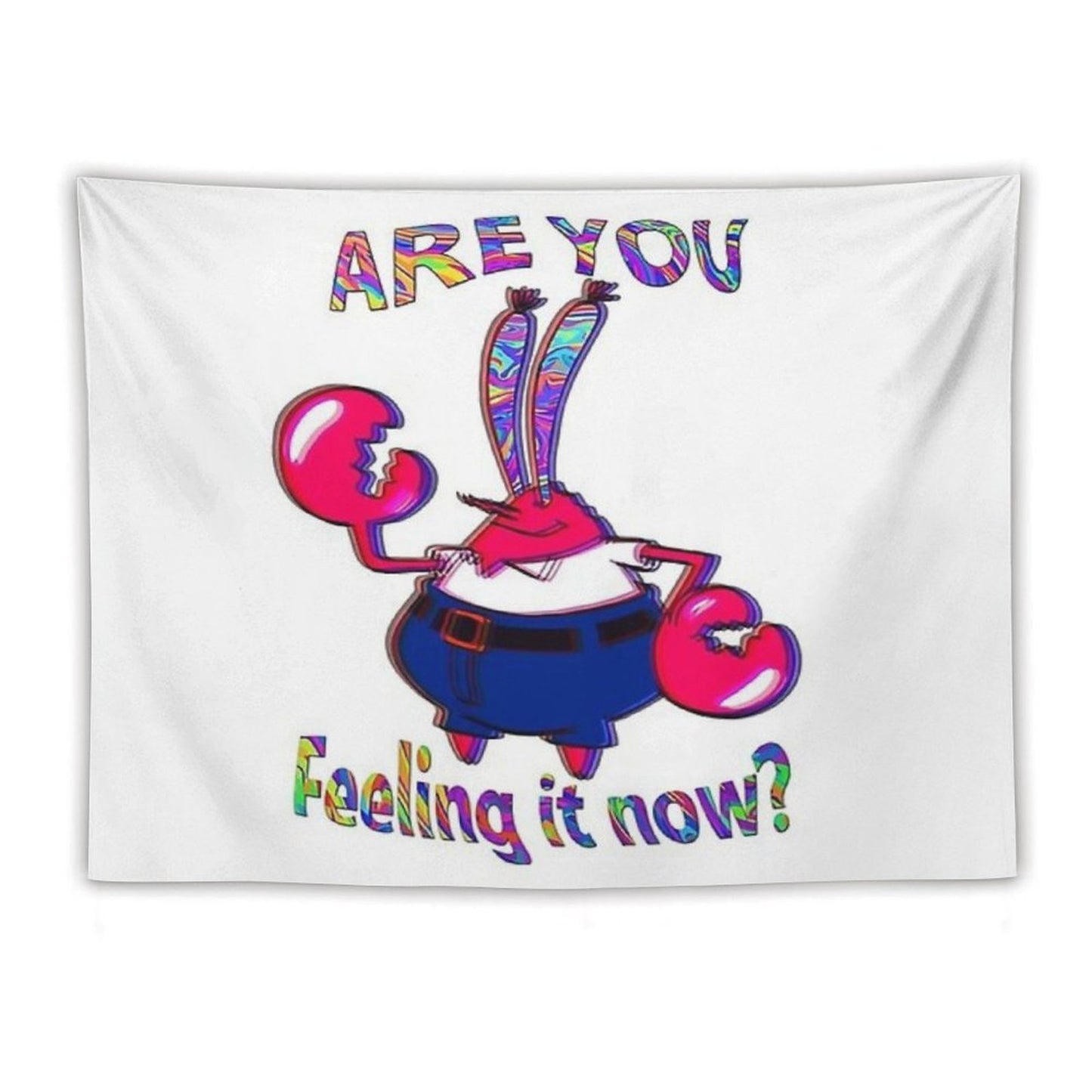 Mr Krabs Tapestry
