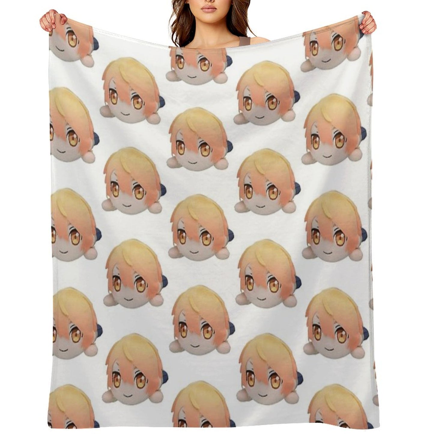 Tsukasa Tenma Plush Throw Blanket