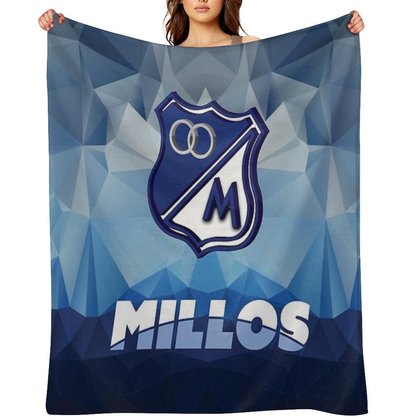 Millonarios Throw Blanket