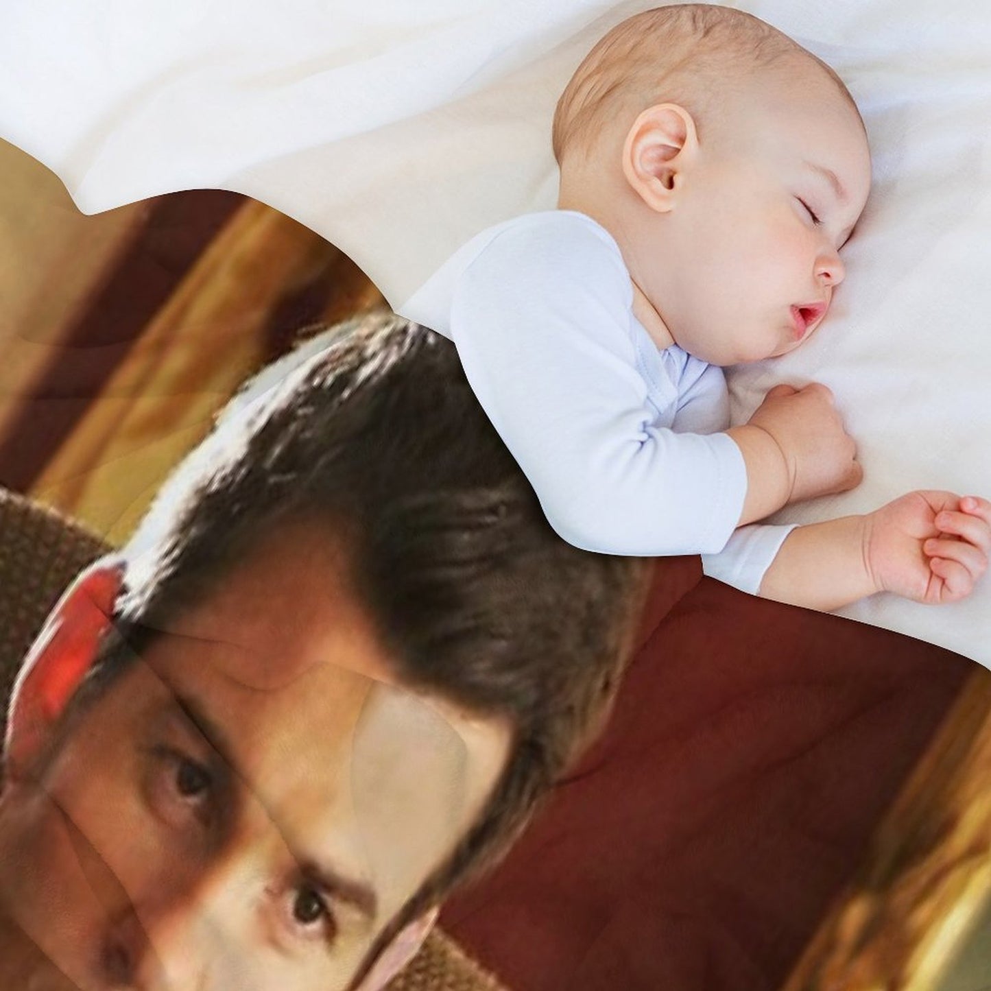 Elijah Mikaelson Throw Blanket