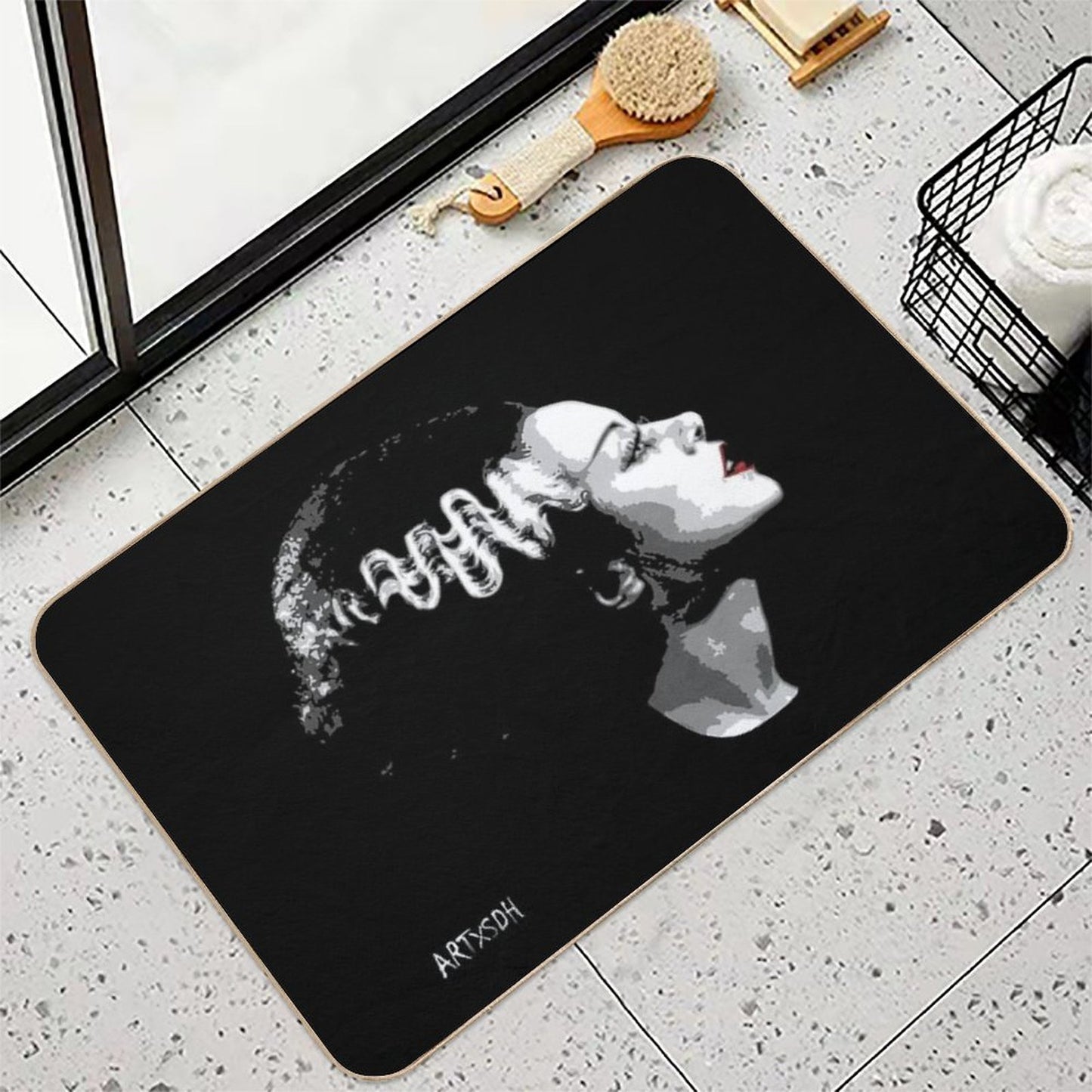 Bride of Frankenstein II Bath Mat