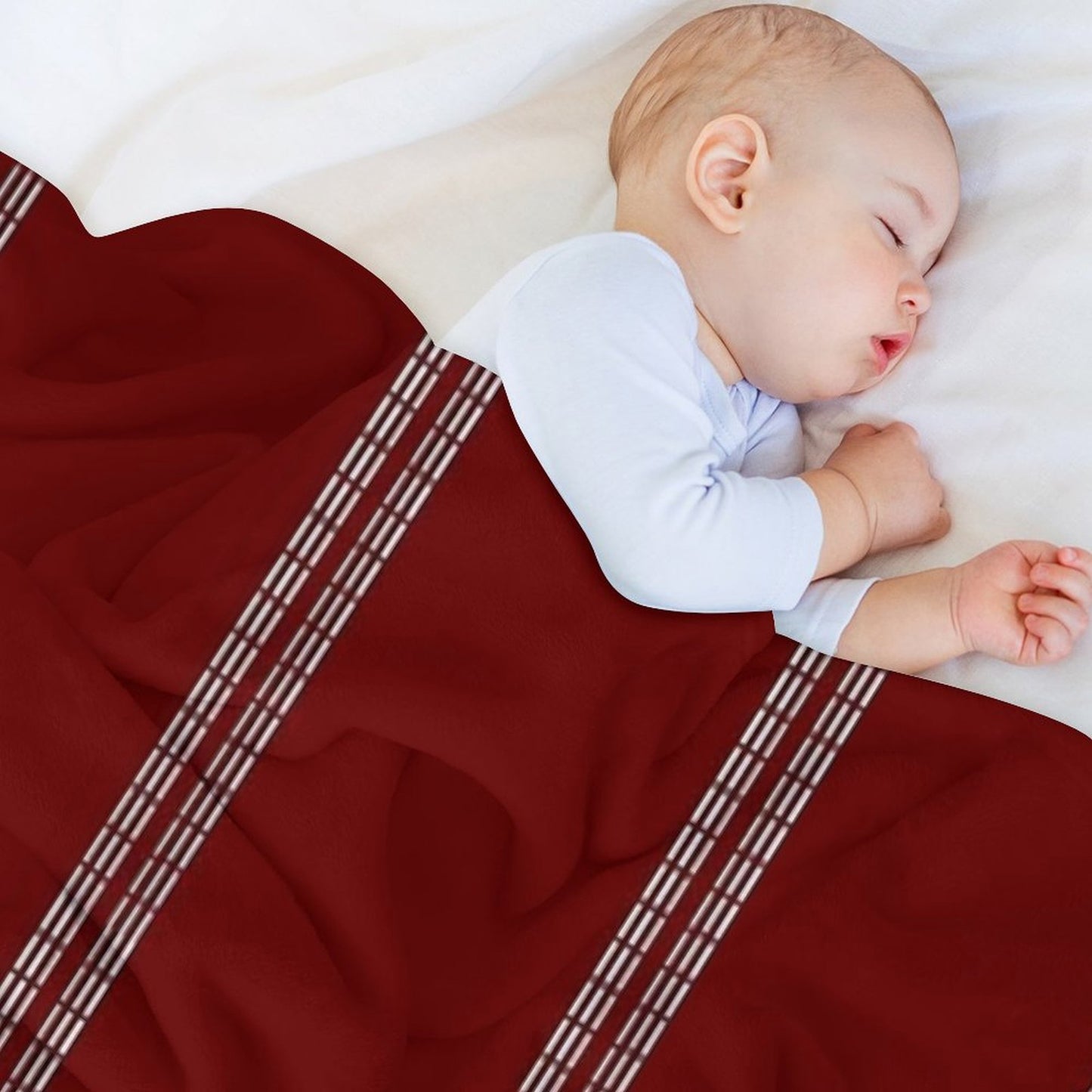 RED BALL CRICKET Throw Blanket