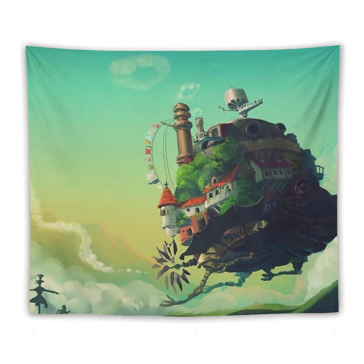 Anime Movie Landscape Tapestry