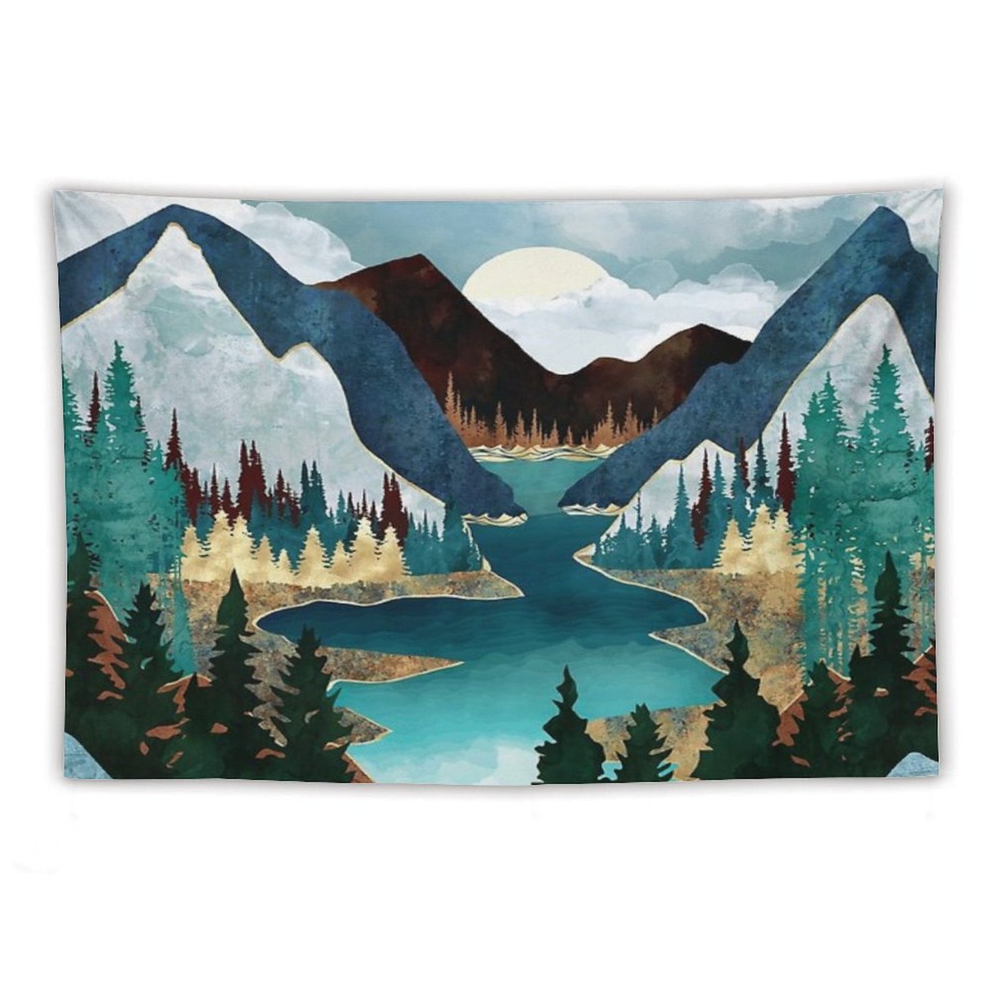 River Vista Tapestry