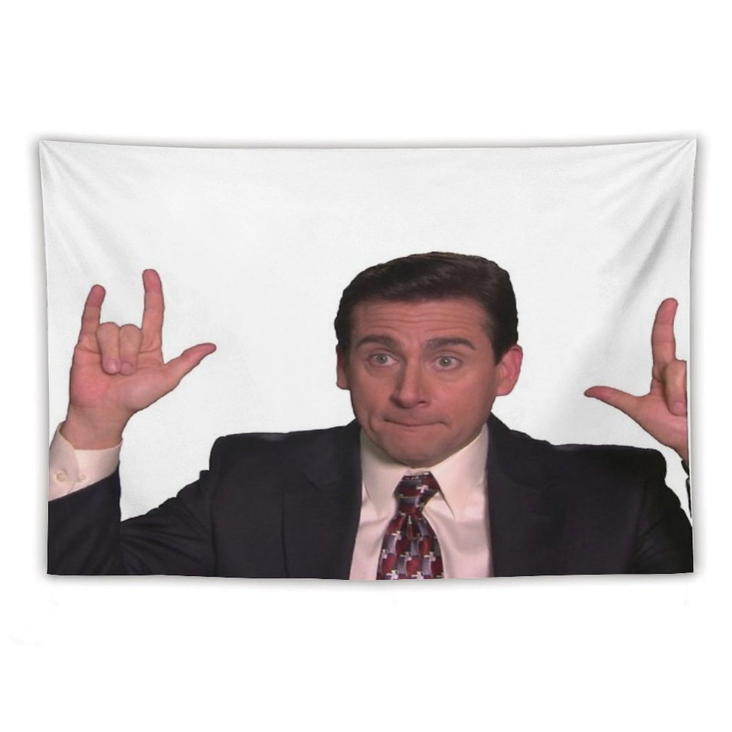 Michael G Scott Tapestry