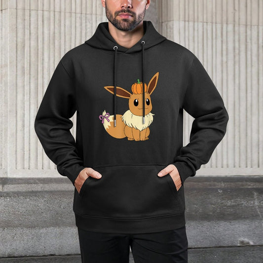 Pokémon - Halloween Eevee with Pumpkin Shape Retention Hoodie