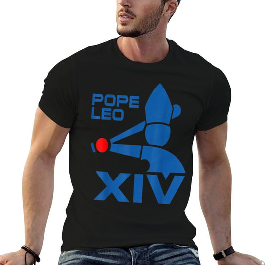 Da Pope Leo XIV Baseball T-Shirt