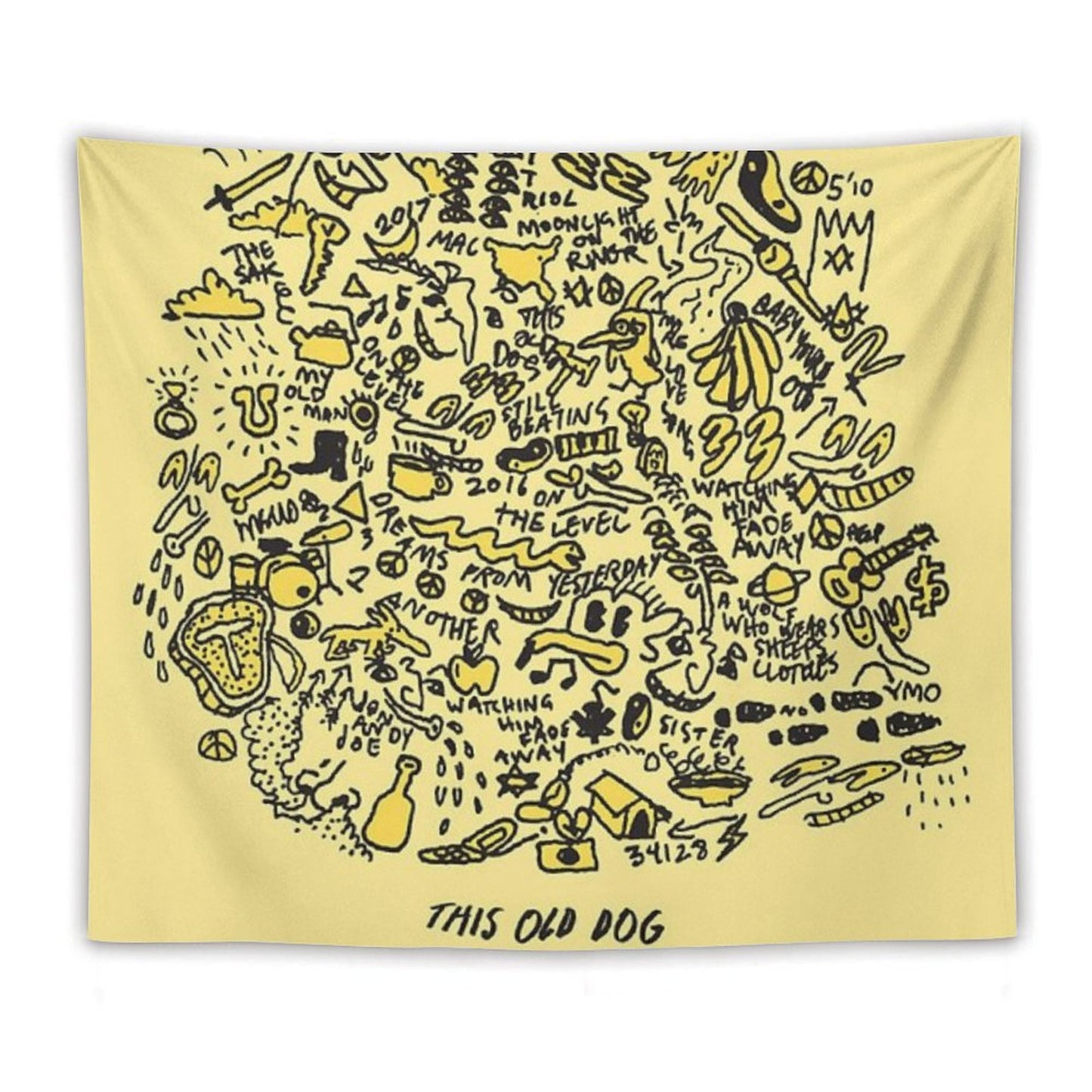 Mac DeMarco 'This Old Dog' Album Tapestry