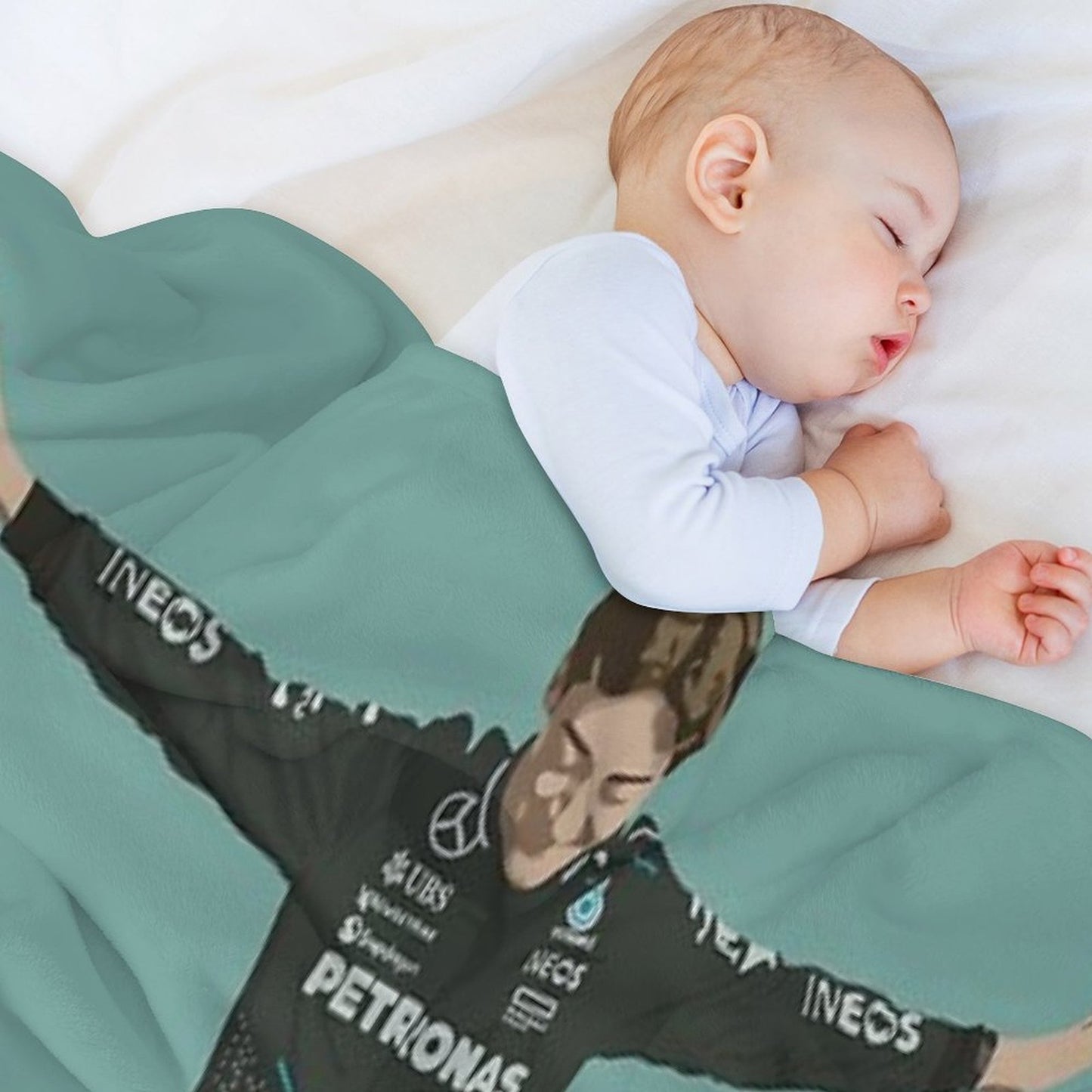 George Russell Throw Blanket