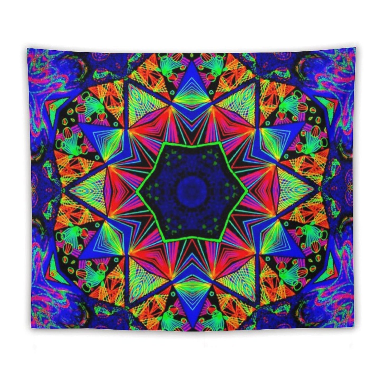 Colors of The Soul (Augmented Reality) Tapestry