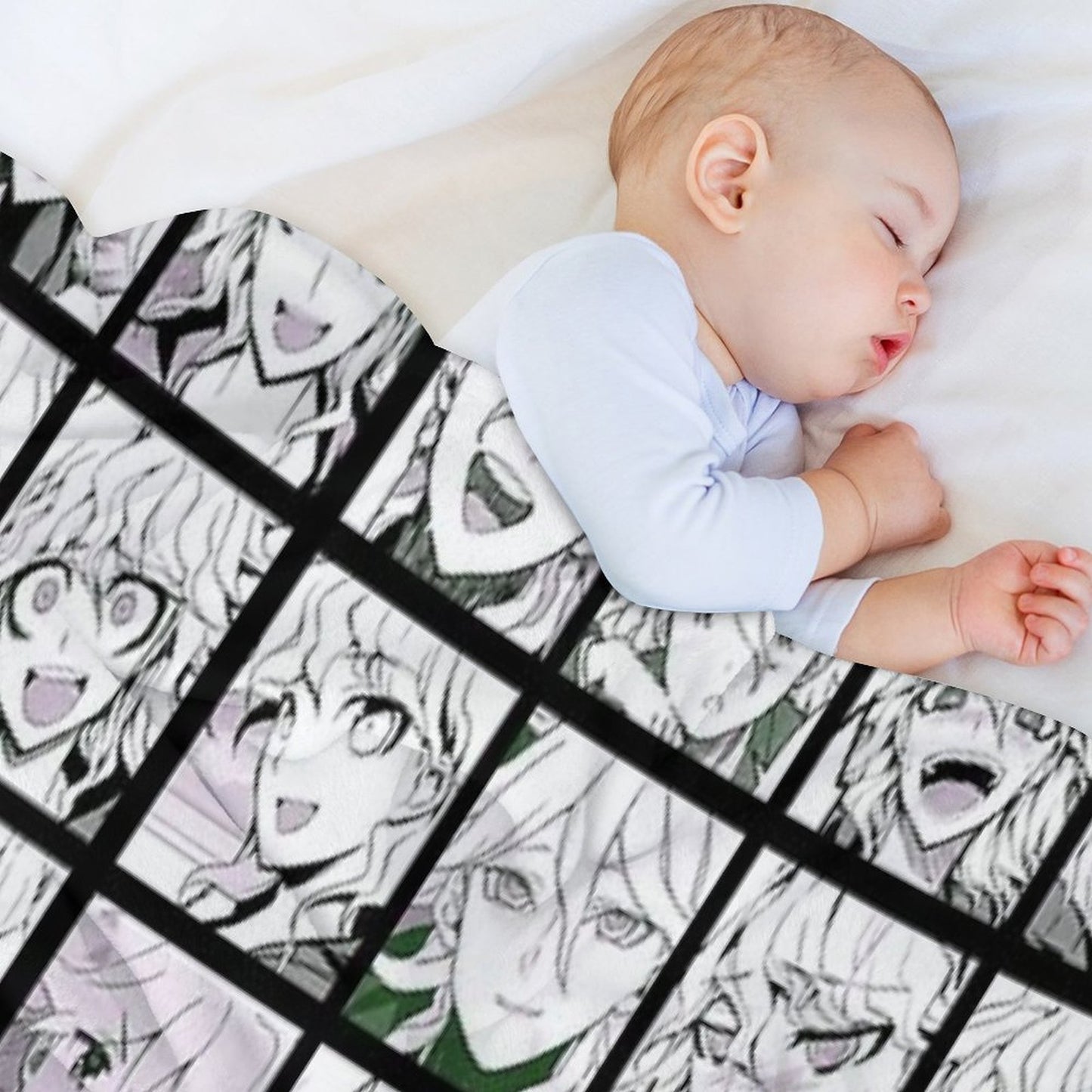 Nagito Manga Collection (Colored) Throw Blanket