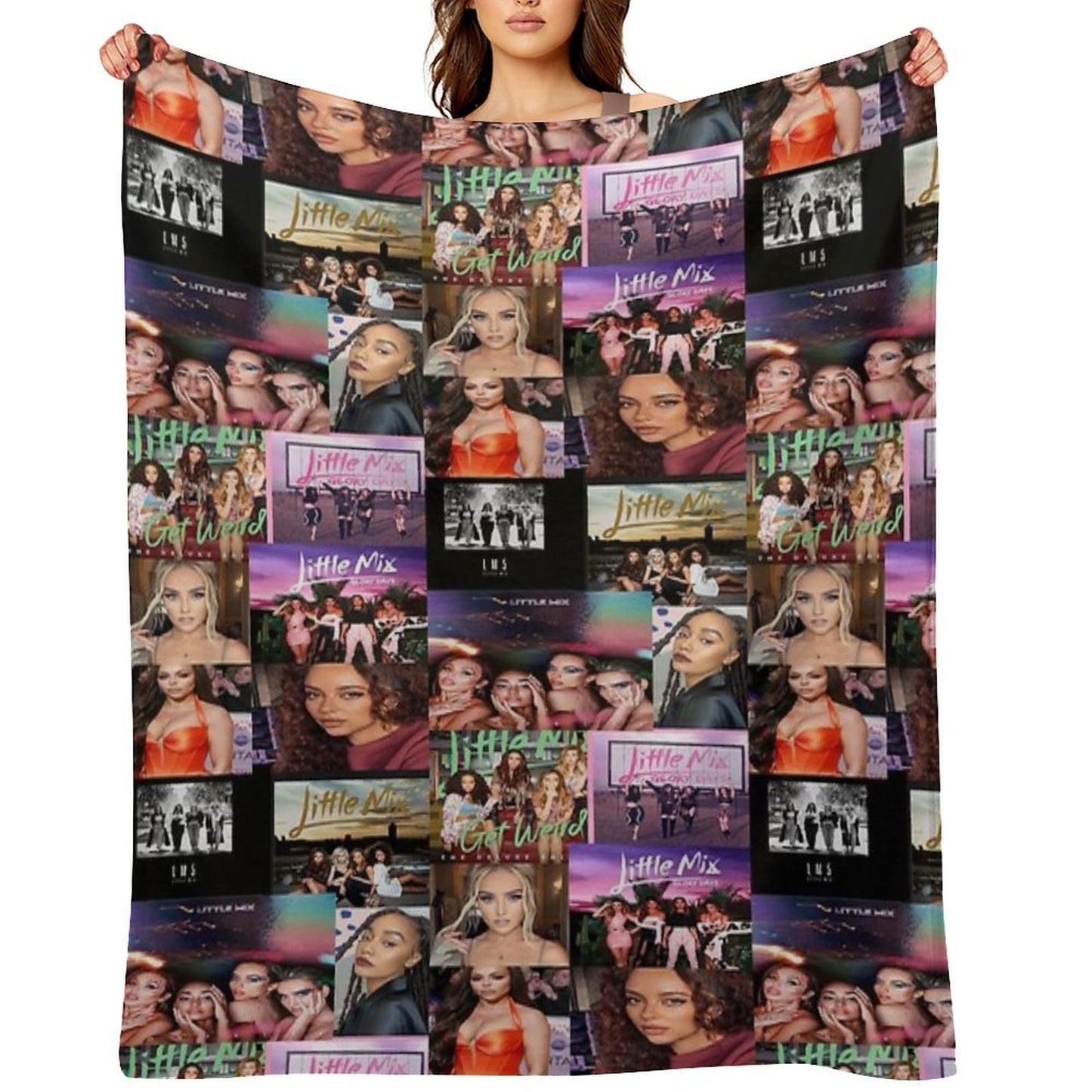 Little Mix Throw Blanket