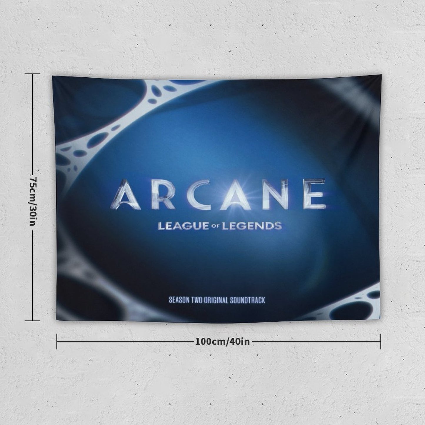 Arcane League of Legends Season 2 (Soundtrack from The Animated Series) Tapestry