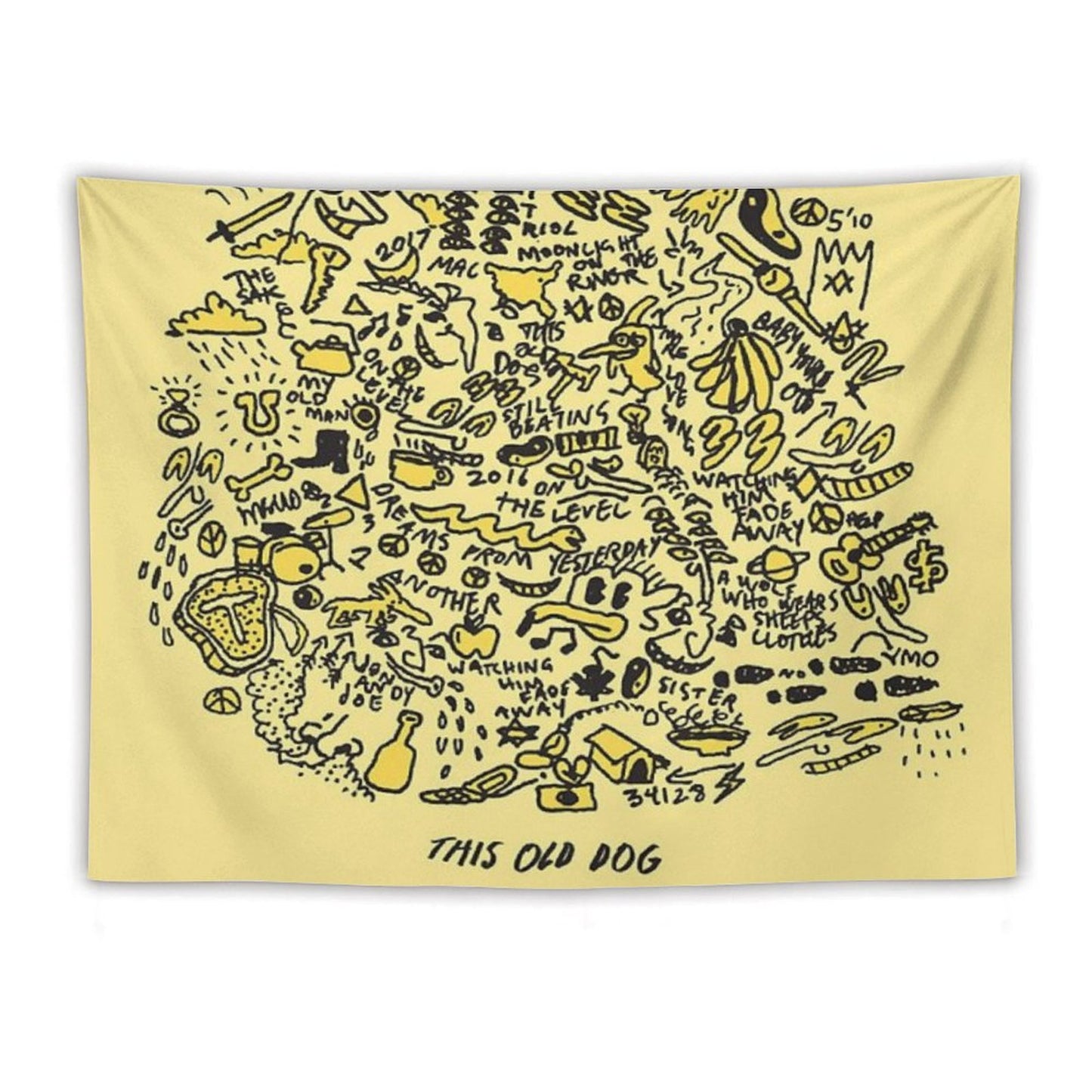 Mac DeMarco 'This Old Dog' Album Tapestry