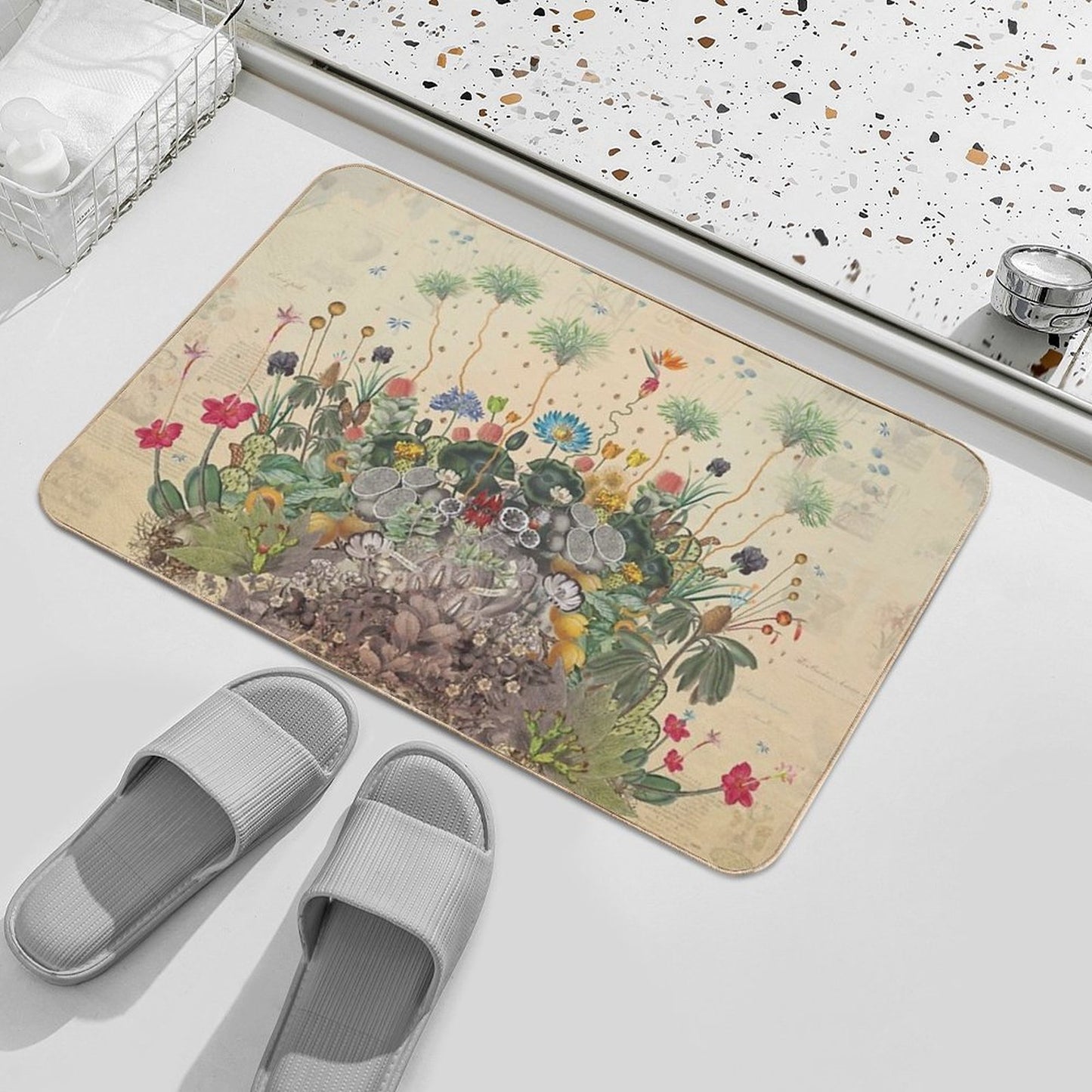 FANTASTIC BOTANICAL Bath Mat