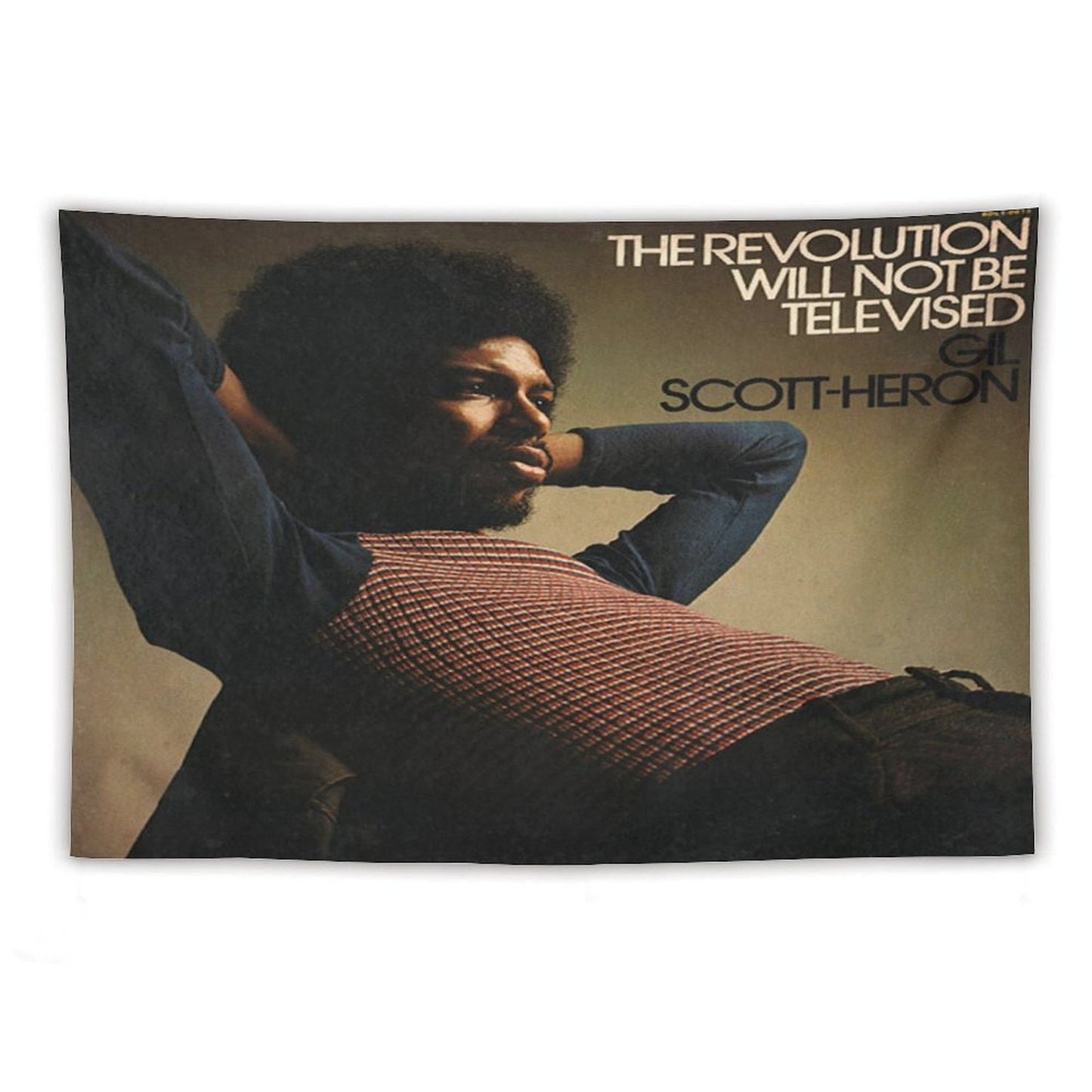 The Revolution Will Not Be Televised Tapestry