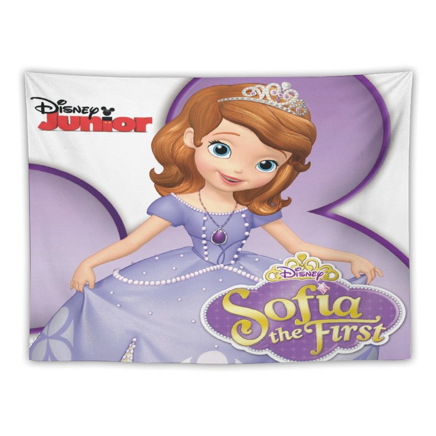 Sofia The First Tapestry