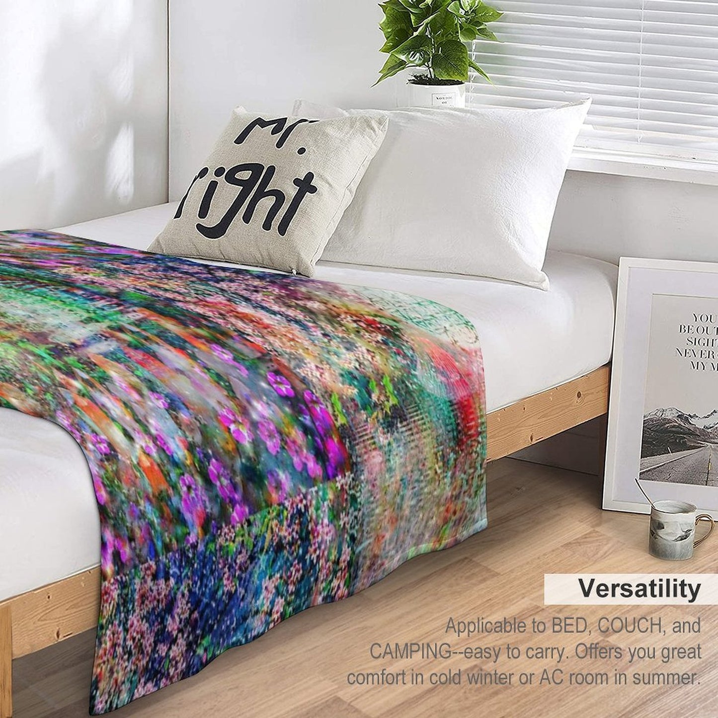 Inner Sanctum (Home I) Throw Blanket