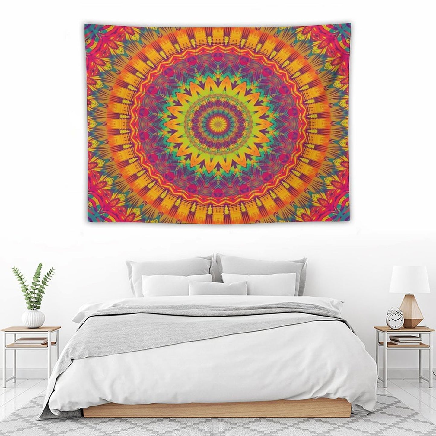Mandala 92 Tapestry