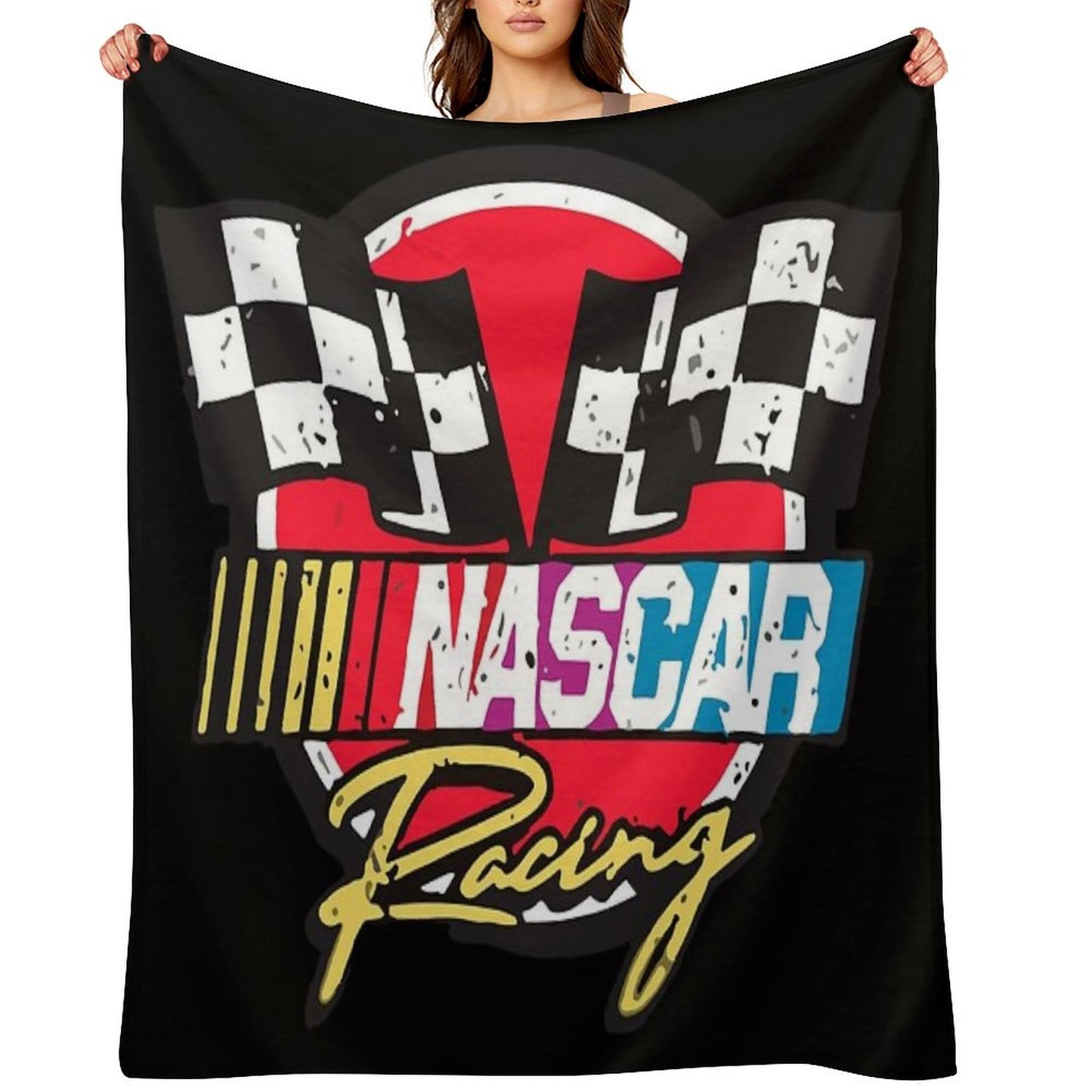 Nascar Throw Blanket