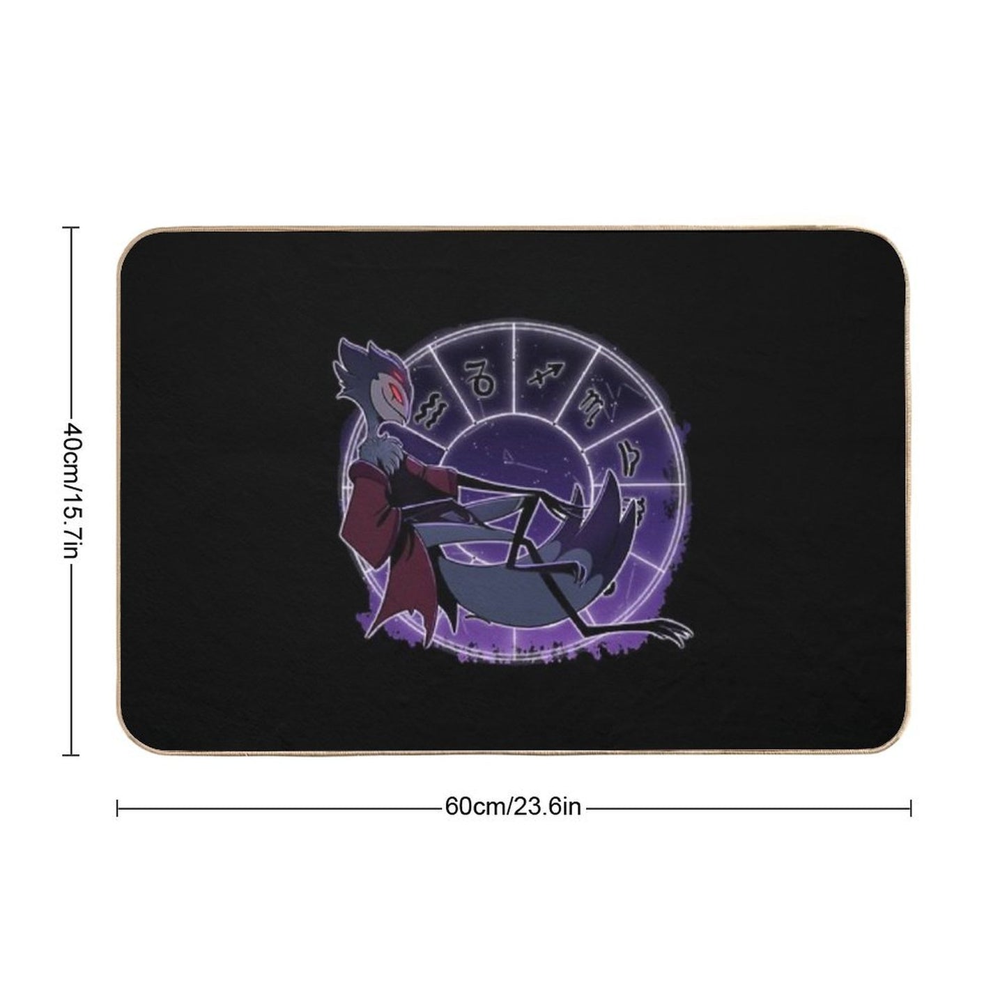 Stellar Stolas Bath Mat