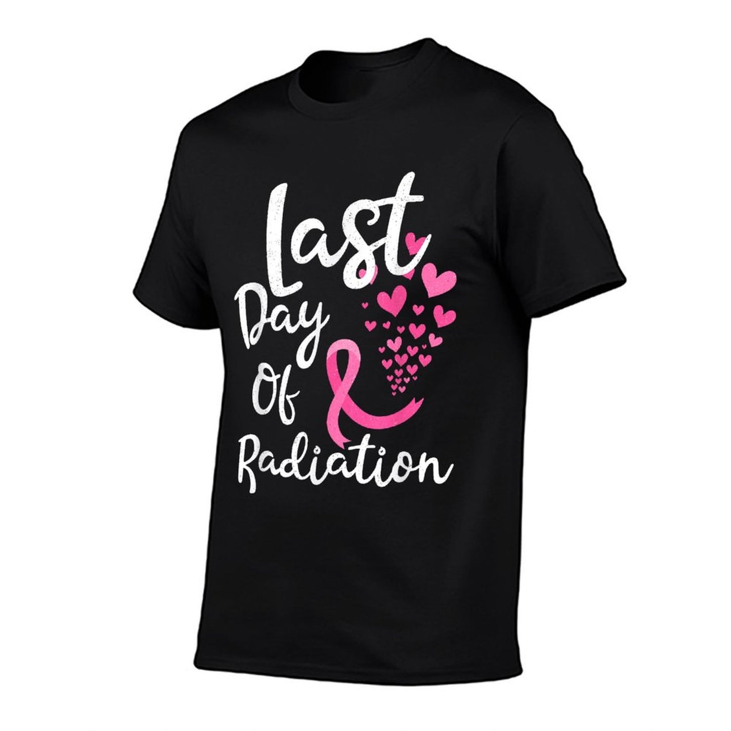 Breast Cancer Radiation Therapy Last Day Of Radiation Cancer T-Shirt