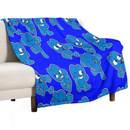 Four BFB Throw Blanket