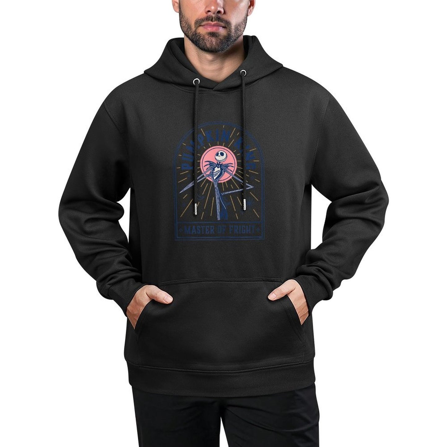 Disney The Nightmare Before Christmas Pumpkin King Mystic Moisture-Wicking Hoodie