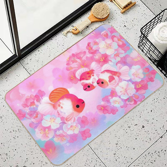 Sakura Ryukin Bath Mat