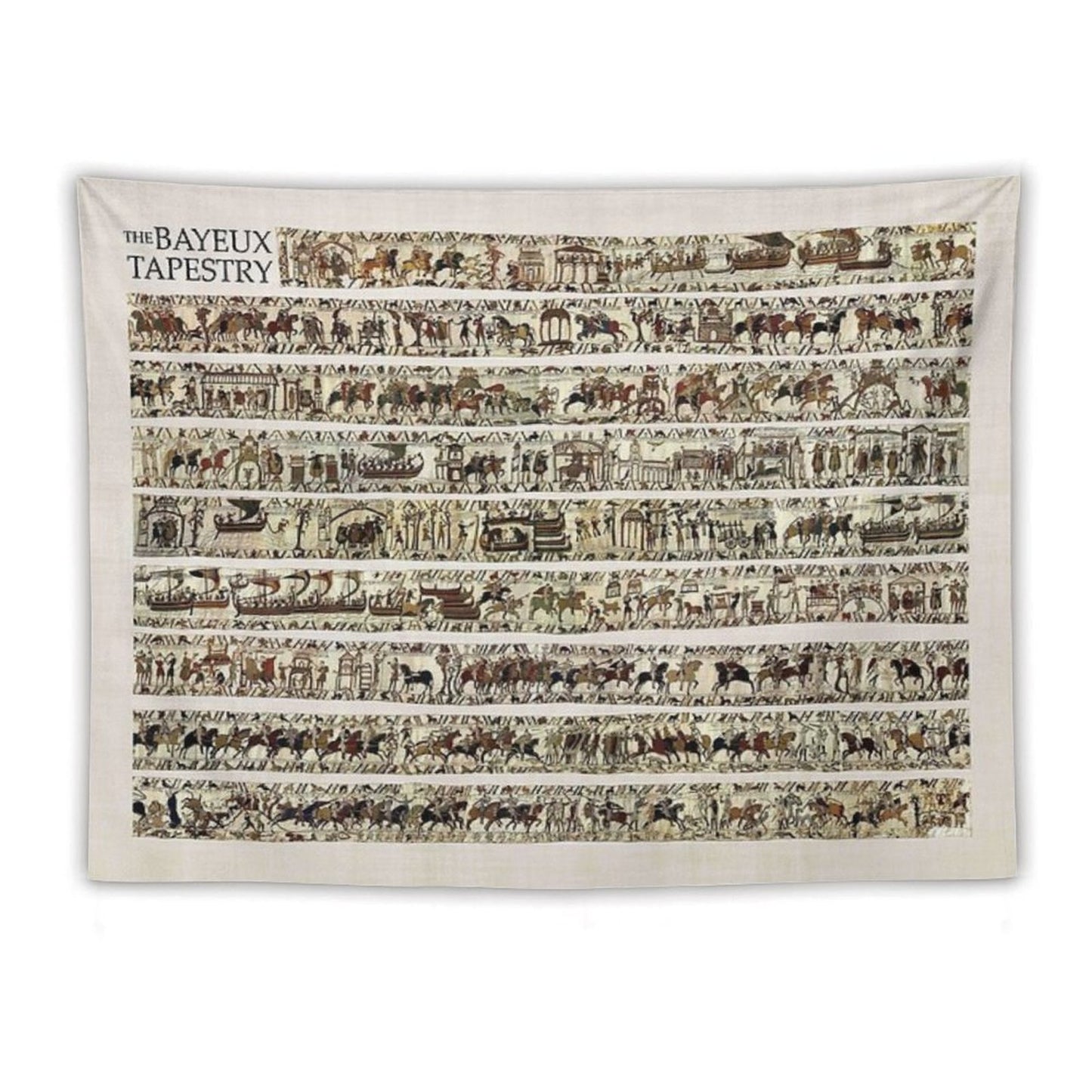 The COMPLETE Bayeux Tapestry Tapestry