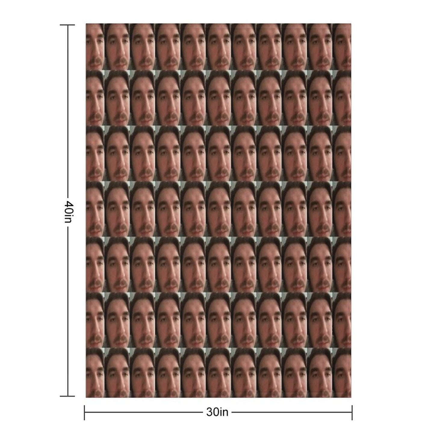 Schlatt (featuring Schlanketsjschlatt Blankets) Throw Blanket