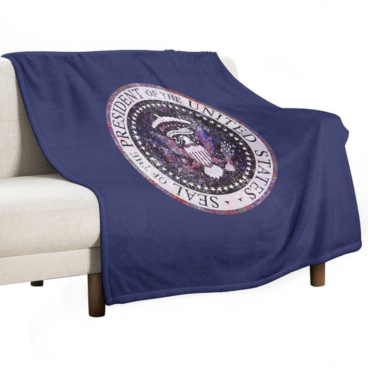 Presidential Seal Throw Blanket
