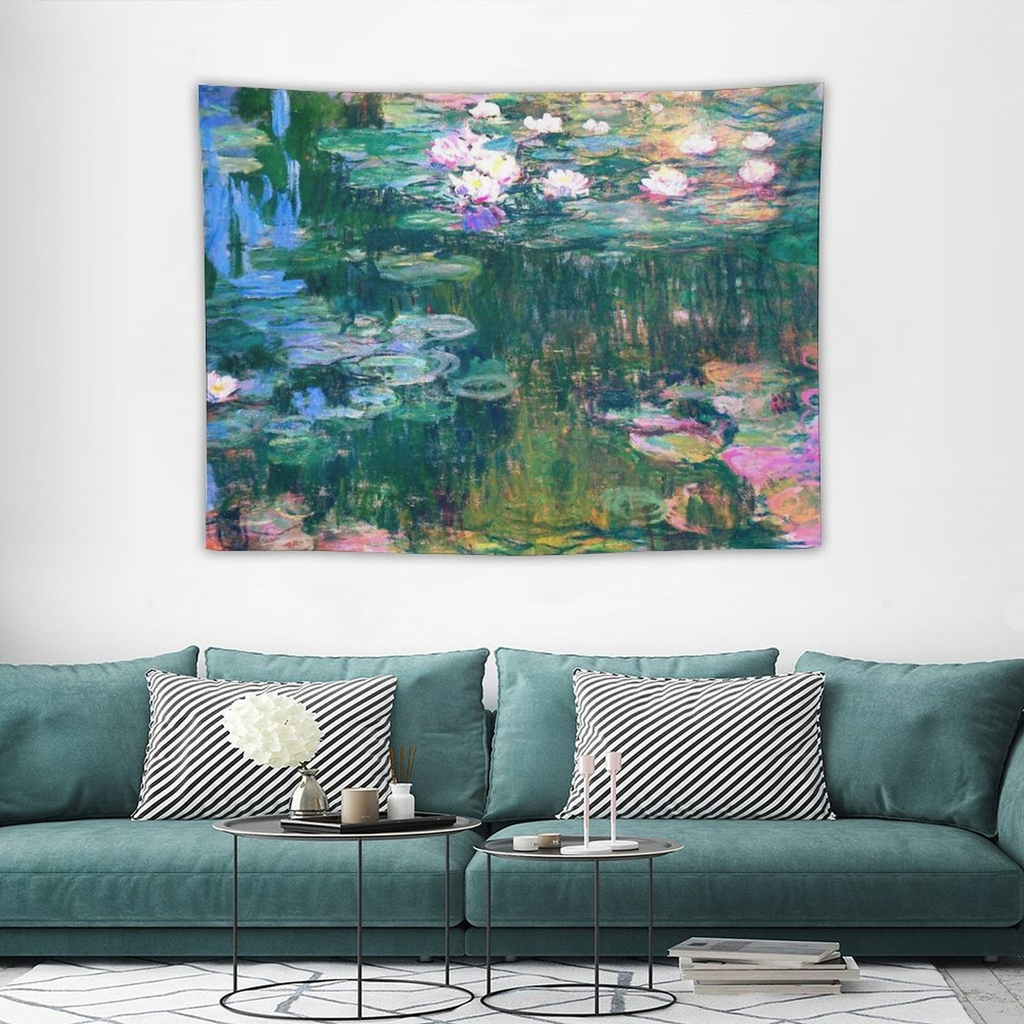 Water Lilies Monet Tapestry