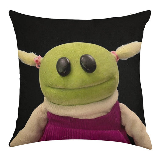 Nanalan Mona Linen Throw Pillow Cover