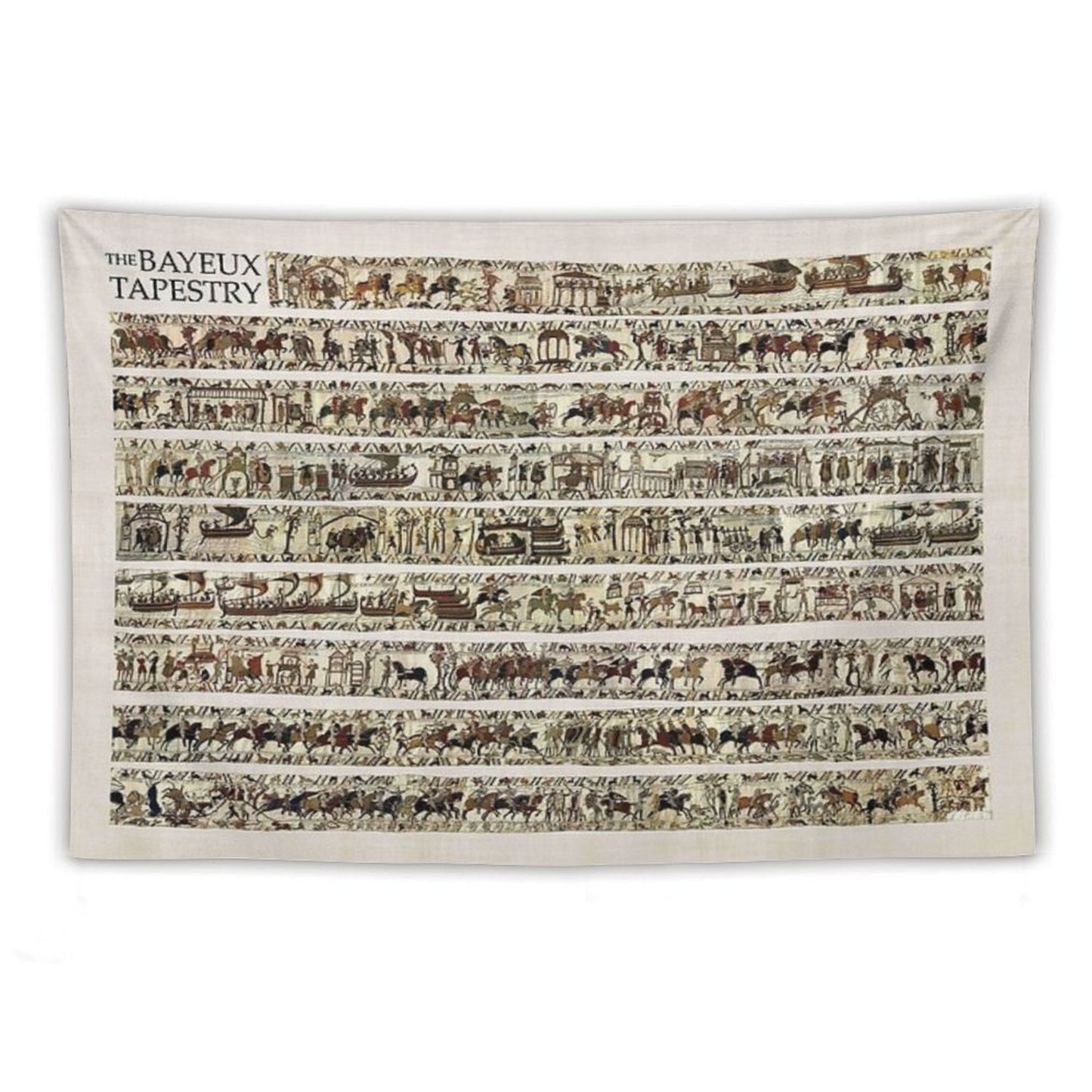 The COMPLETE Bayeux Tapestry Tapestry
