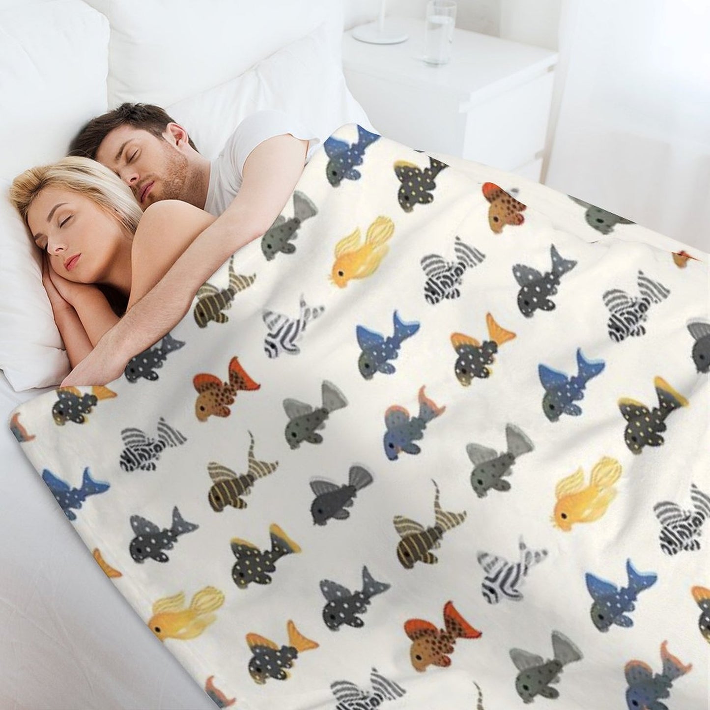 Pleco! Throw Blanket