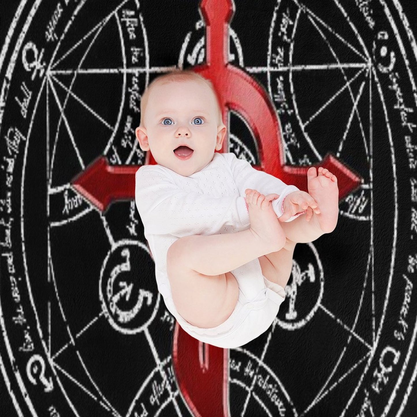 Fullmetal Alchemist Transmutation Symbol Throw Blanket