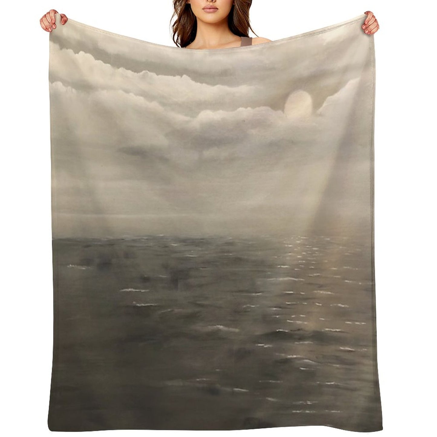 Meersehn by SLoMo Throw Blanket