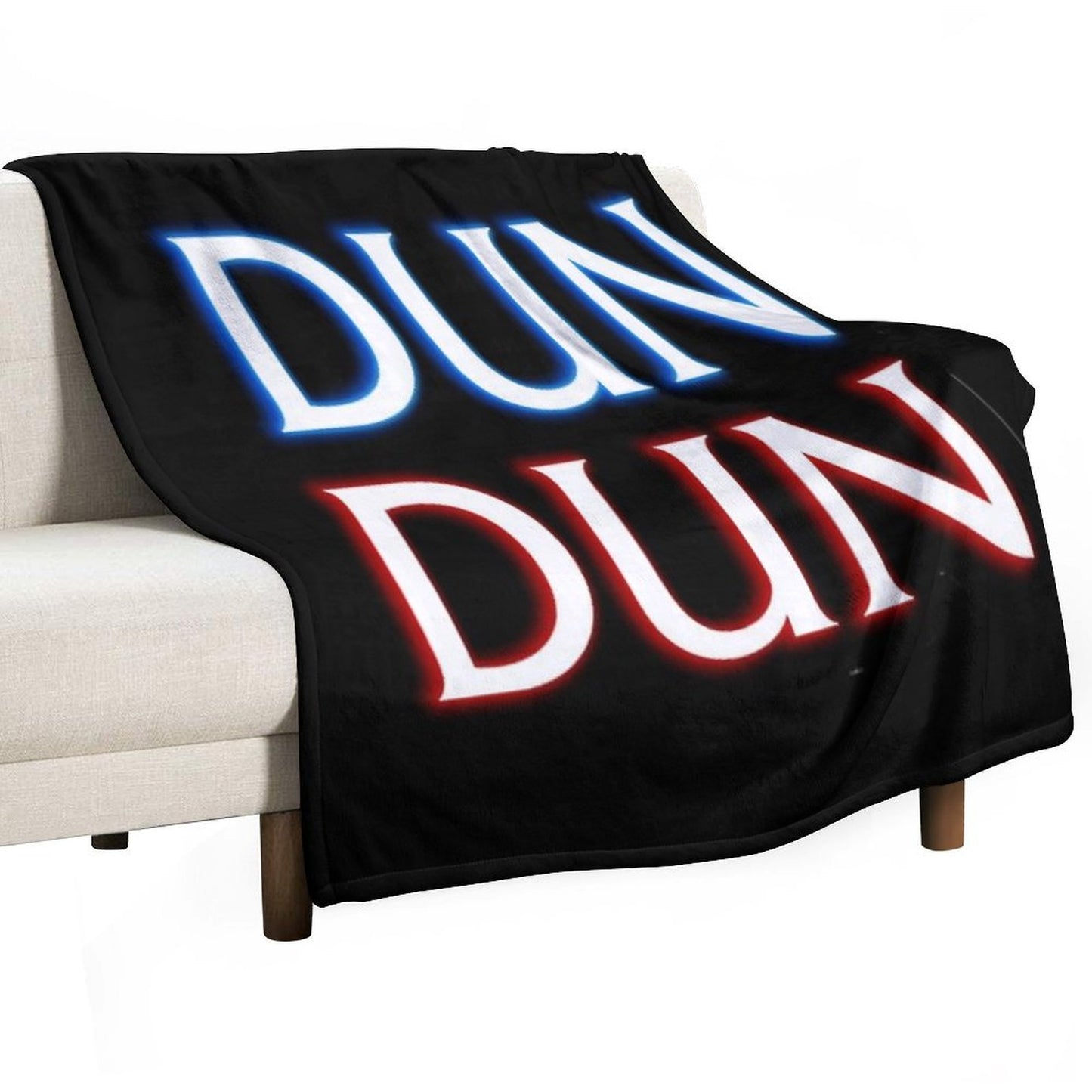 DUN DUN Throw Blanket