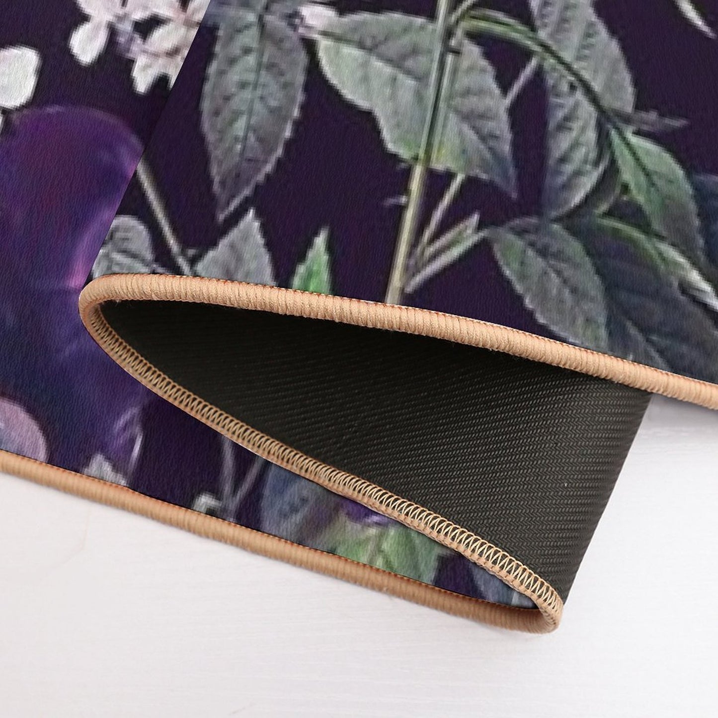 Rose Garden - Night II High-Traffic Bath Mat