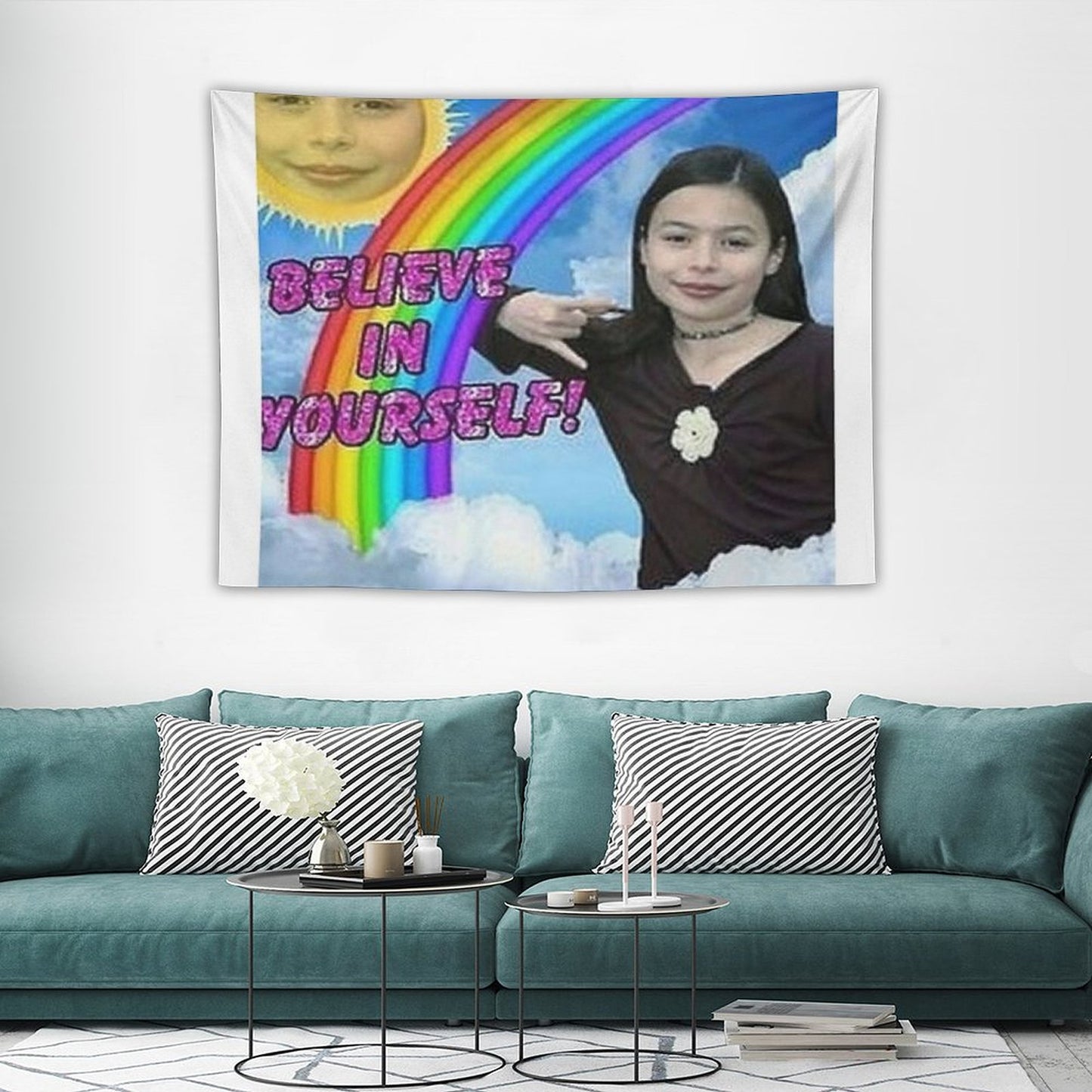 Believe in Uself! Tapestry