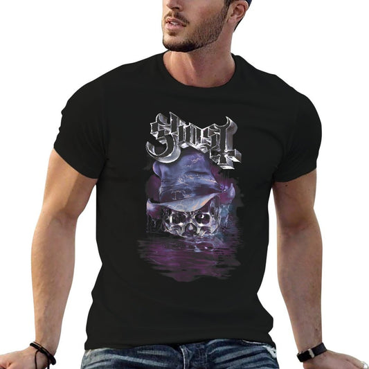 Ghost – Official Skeletour 2025 Philadelphia Exclusive Wrinkle-resistant T-Shirt