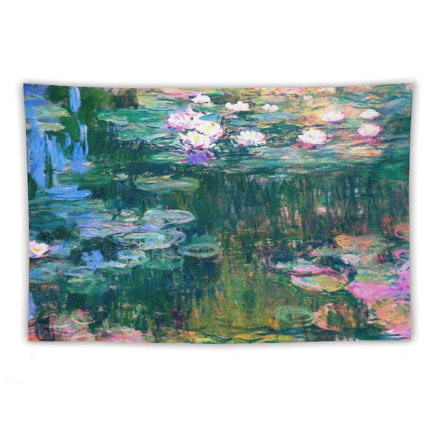 Water Lilies Monet Tapestry
