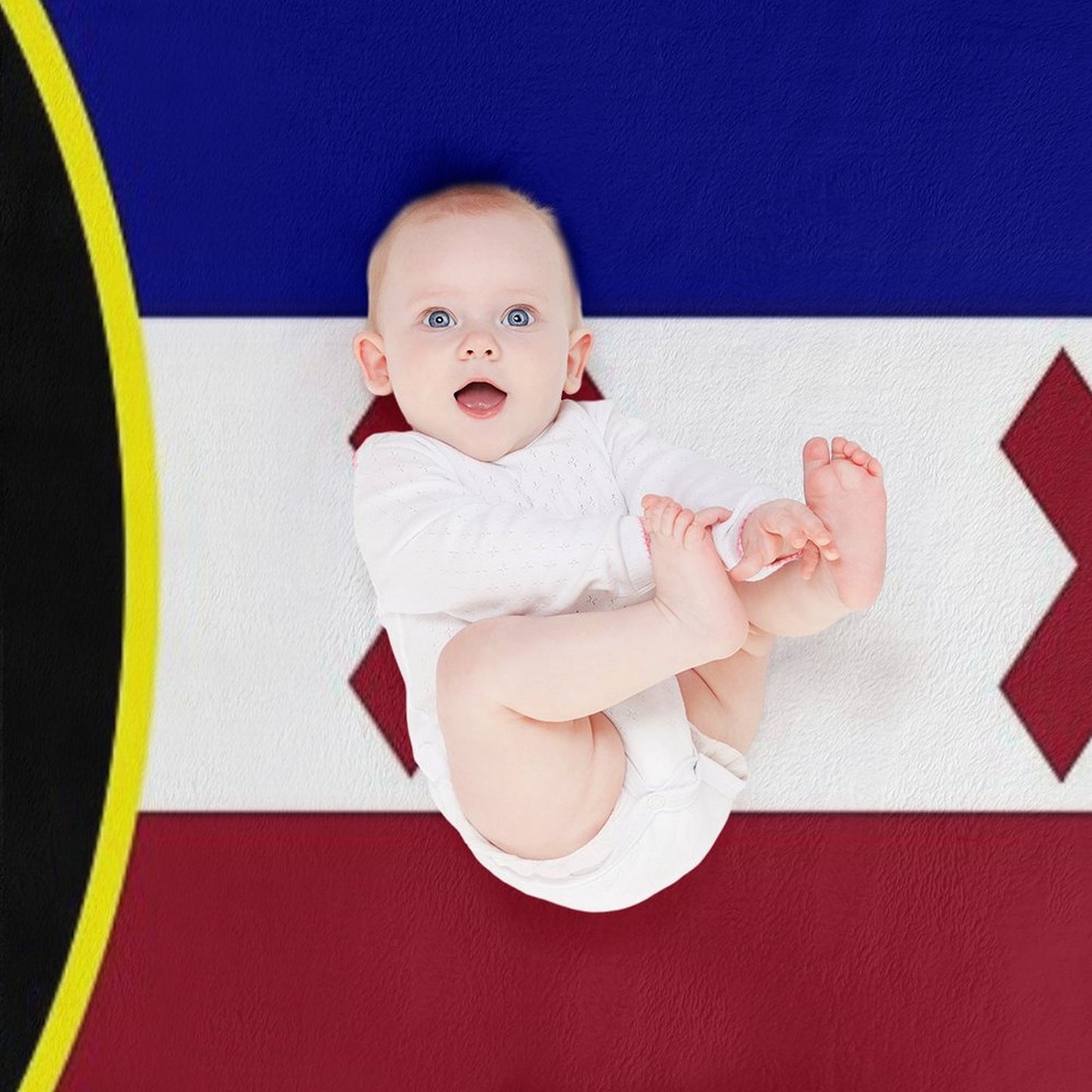 Lmanberg Flag Throw Blanket