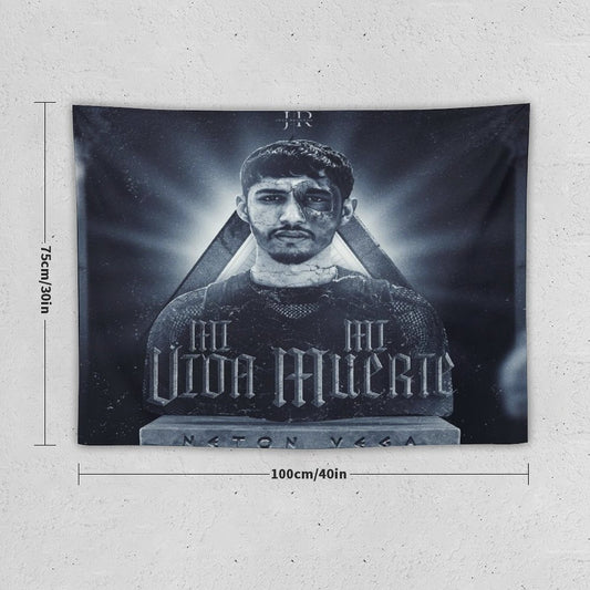 Mi Vida Mi Muerte Tapestry