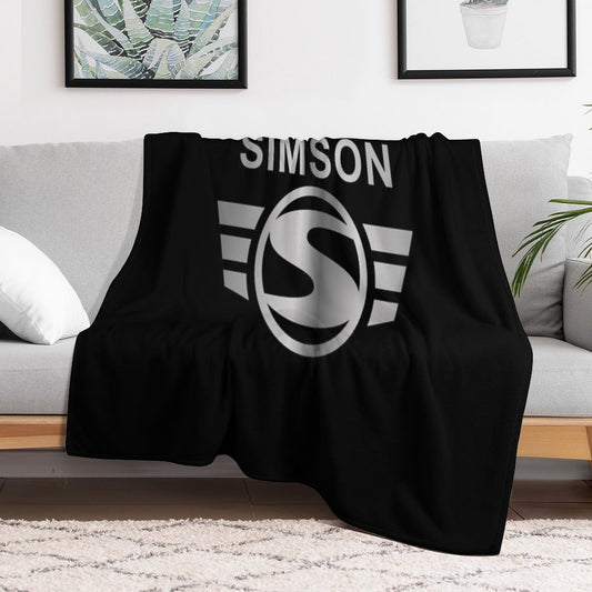 Vintage Simson Throw Blanket