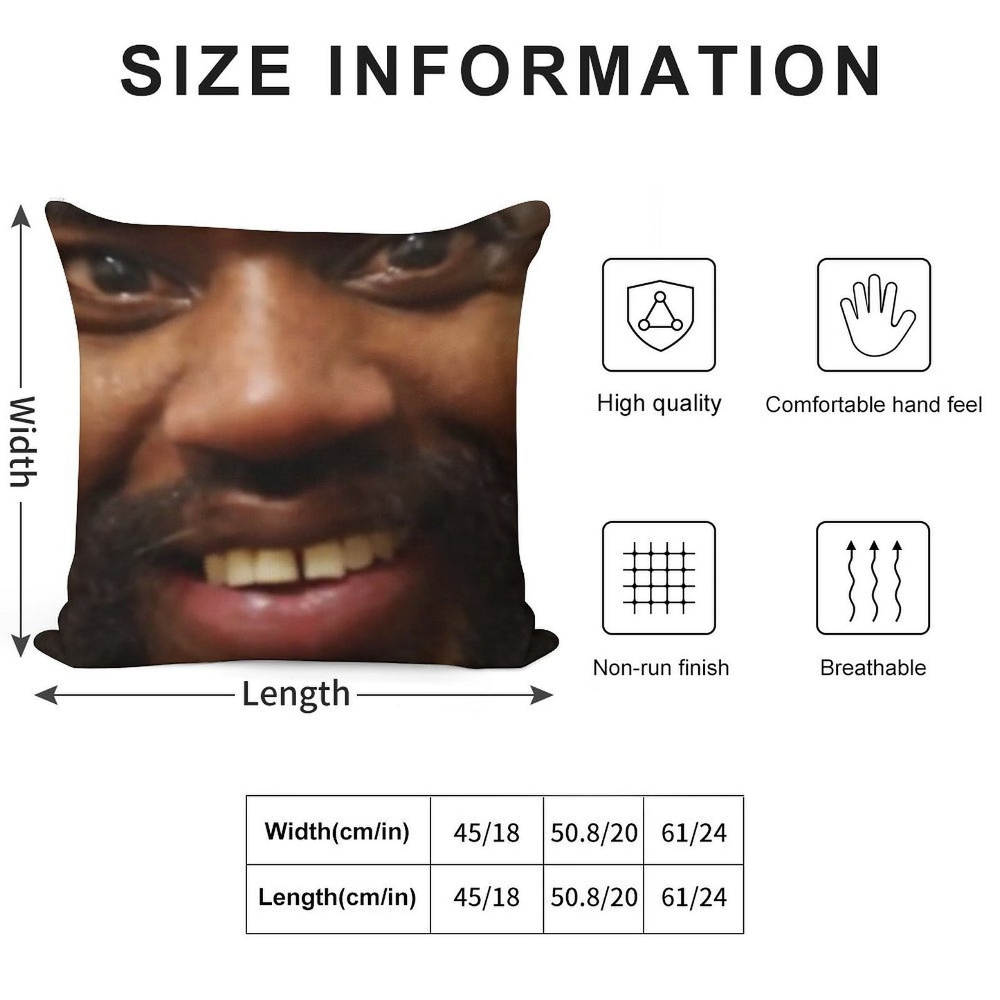 MC Ride Soft Shrink-Resistant Throw Pillow